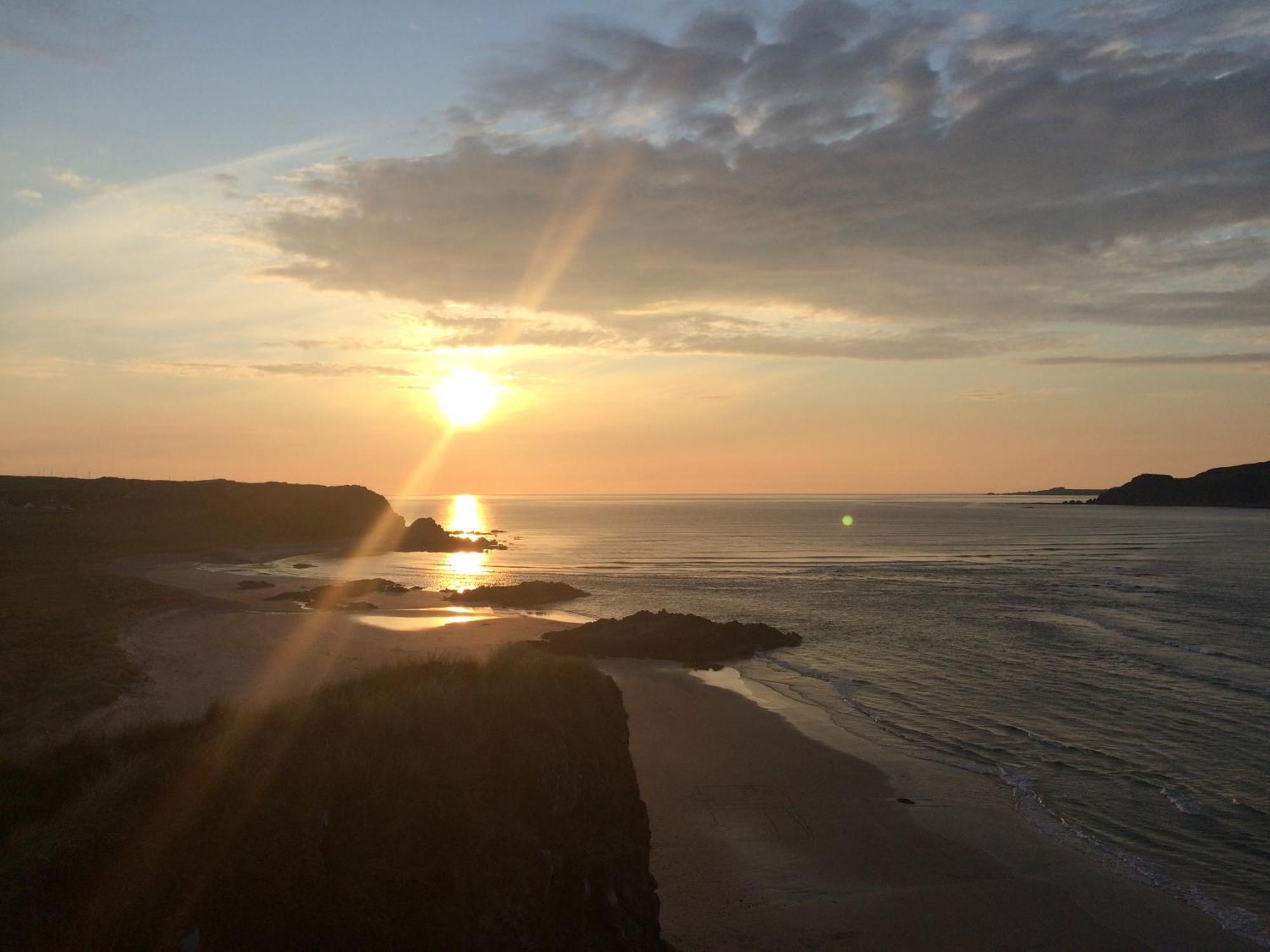 Hughie'S Farm Cottage Ballyliffin Ngoại thất bức ảnh
