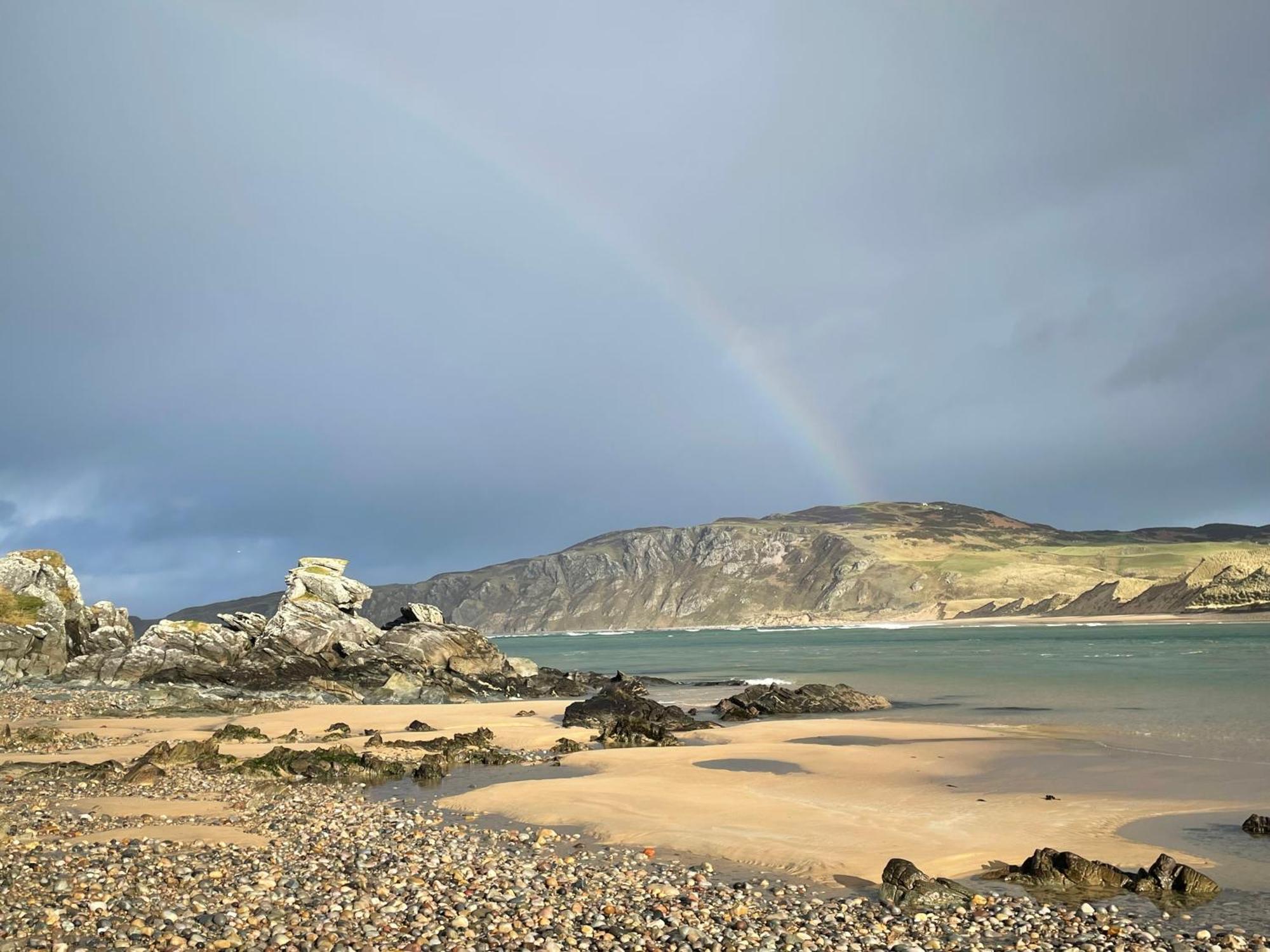 Hughie'S Farm Cottage Ballyliffin Ngoại thất bức ảnh